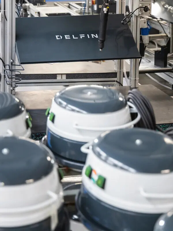 Производствена база Delfin