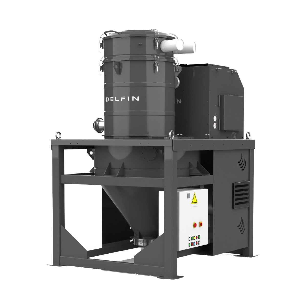 COMPACT 37 kW HOPPER