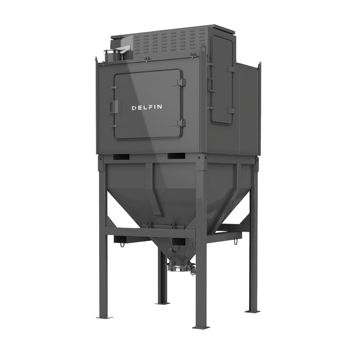 DHV 45 kW HOPPER